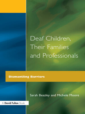 cover image of Deaf Children and Their Families